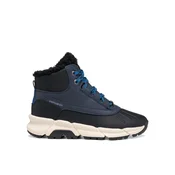 Gležnjarji Geox J Flexyper Plus Boy B Abx J56LCB 0MECE C4002 M Mornarsko modra