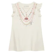 Guess Vsakodnevna obleka K6RK02 KA6W4 Écru Regular Fit