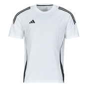 ADIDAS PERFORMANCE Tehnicka sportska majica Tiro 24  crna / bijela