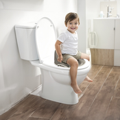 Dolu adapter za wc šolju sa visokim naslonom za leda - sivi ( 071903 )