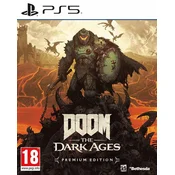 BETHESDA Doom The Dark Ages Premium Edition PS5, (21740921)