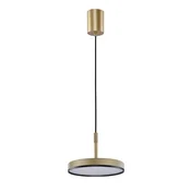 slomart Obesna svetilka DOM 24W 3K GOLD - zlata