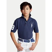 Polo Ralph Lauren Polo majica 323670257014 Mornarsko modra Regular Fit