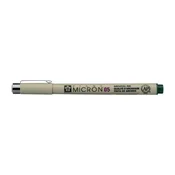 Sakura Pigma Micron 05 fineliner 0,45 mm – set 6 barv - Lovska zelena
