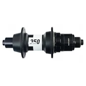 DT Swiss Zadnje pesto: 350 QR 5x130 mm 24H 12-redna raglja Sram XDR Road