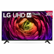 LG 43UR73006LA LED televizor 109,2 cm (43) 4K Ultra HD Pametni televizor Wi-Fi Crno