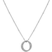 Ženska freelook srebrna ogrlica od hirurškog Celika ( frj.3.6047.1 )