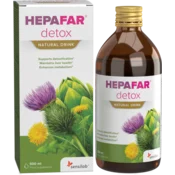 Sensilab Hepafar Detox - 500 ml