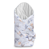 Dvostrani poplun za bebe 75x75cm padobranci