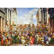 Art puzzle - Puzzle Veronese: Poroka v Kani - 2 000 kosov