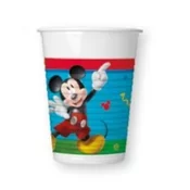 Procos party Caše Mickey mouse rock, 200ml, 8 komada