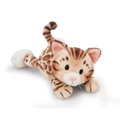 NICI pliš Bengalska mačka 20cm, ležeča GREEN