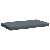 Vidaxl Blazina za klop - 1 kos VUGHT 100% poliester Modra