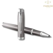 Kakovostni roler | Parker IM Rituals | siva površina z barvnim prelivom