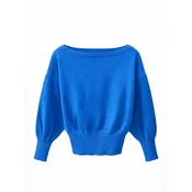 MixRay Pulover Pullover modra