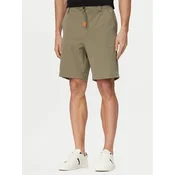 Guess Kratke hlače iz tkanine M6GD36 W2169 Khaki Regular Fit