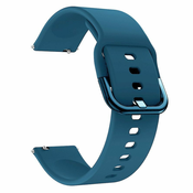 BStrap Silicone V2 pašček za Xiaomi Amazfit GTR Mini, azure blue