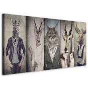 artgeist Slika Na Platnu Animal Masks I