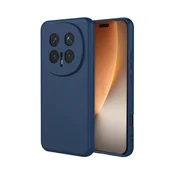 Silikonski ovitek za Honor Magic 8 Pro - temno modra