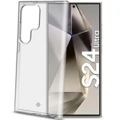 Celly Gelskin TPU ovitek Galaxy S24 Ultra 5G prozoren