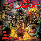Raven - All Hells Breaking Loose (LP)