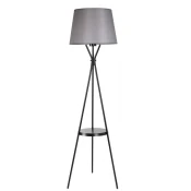 Opviq Venedik 534LUN3717 Podna lampa, Siva
