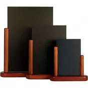 Crna tabla Securit Elegant mahagoni 6x20x23 cm