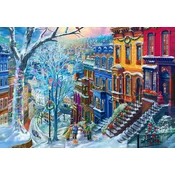BlueBird - Puzzle Winter Hill - 1 000 kosov