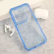 Maska Color Transparent za Honor 400 Pro plava