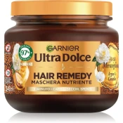 Garnier Ultra Doux Argan Oil and Camelia hranilna maska za suhe lase 340 ml
