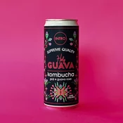 KOMBUCHA HOLY GUAVA, 330 ML