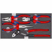 Knipex 4-delni Automotive set klešta u penastom pakovanju (00 20 01 V16)