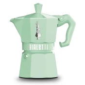 BIALETTI 9057 Moka Exclusive Aparat za kavu 3 doza zelena