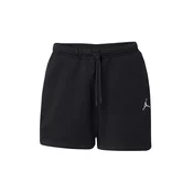 Jordan Hlače Brooklyn črna/srebrna