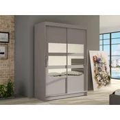 Garderobna omara Closico 109 (Kašmir) Kašmir, 200x120x58cm, Vrata omare: Drsna