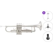 Latone LTR 500 Silver Elegance SET Bb truba