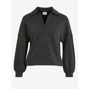 Dark grey sweater VILA Many - Women