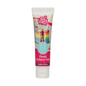 Funcakes Svetlo modra gelasta koncentrirana jedilna barva Baby Blue za trdne snovi in čokolade 30 g