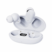MOXOM Bluetooth slušalice Airpods MX-TW14/ bela