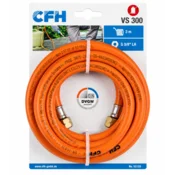 Cev za gorilnike s propanskimi jeklenkami, dolžine 3 m, 3/8 LH CFH