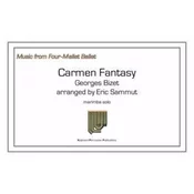 BIZET/SAMMUT:CARMEN FANTASY MARIMBA SOLO