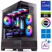 iGamer-II Core i9-14900KF/32GB DDR5/SSD 2TB NVMe/RTX 5070 12GB/Vodno hlajenje/W/Gaming namizni