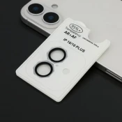Zastita za kameru octagon za iphone 16 (6.1)/16 plus (6.7) srebrna ( FL11438 )