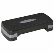 Homestar Aerobik steper 68x29x15 cm crni podesivi