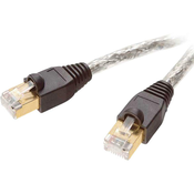 Vivanco RJ45 mrežni kabel CAT 6 S/FTPVivanco [1x RJ45 utikac - 1x RJ45 utikac] 2 m prozirna sa za