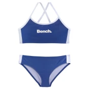 BENCH Bikini  kraljevsko plava / bijela