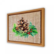 Wallxpert NLJ800968_4666 Dekorativna slika, 47x67cm