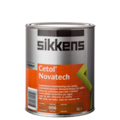 Barva za les CETOL NOVATECH 1L/5L Sikkens - 5 L - Palisander 048
