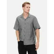 Calvin Klein Srajca K10K109521 Siva Relaxed Fit