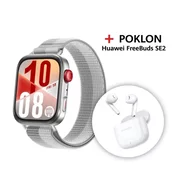 Huawei Watch FIT 4 grey woven + Huawei FreeBuds SE2